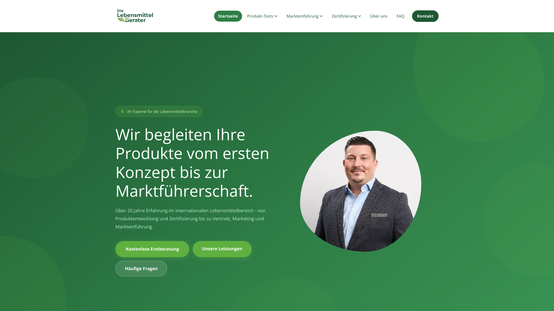 Die Lebensmittelberater